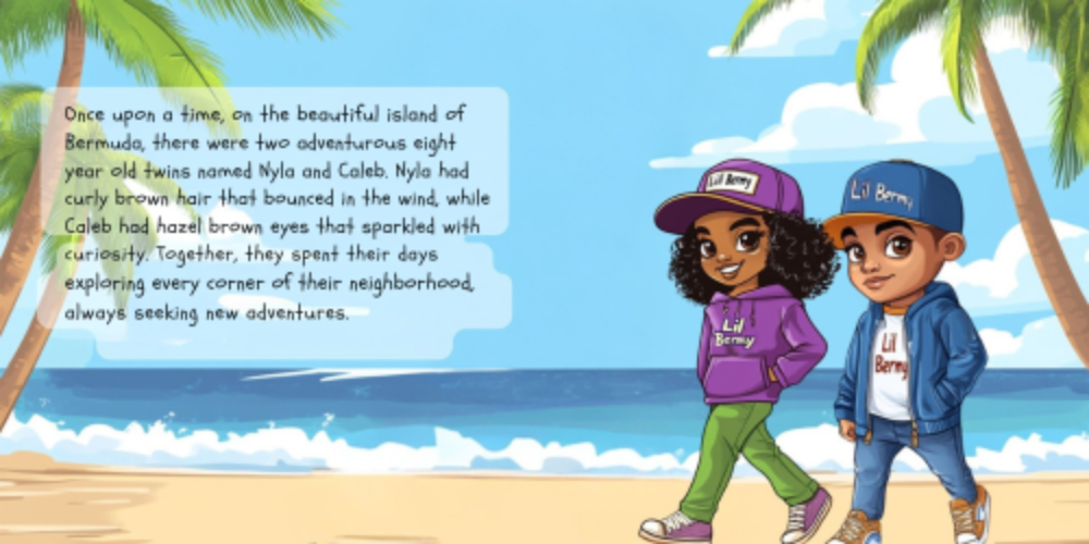 Lil Bermy Readers - Island Explorers