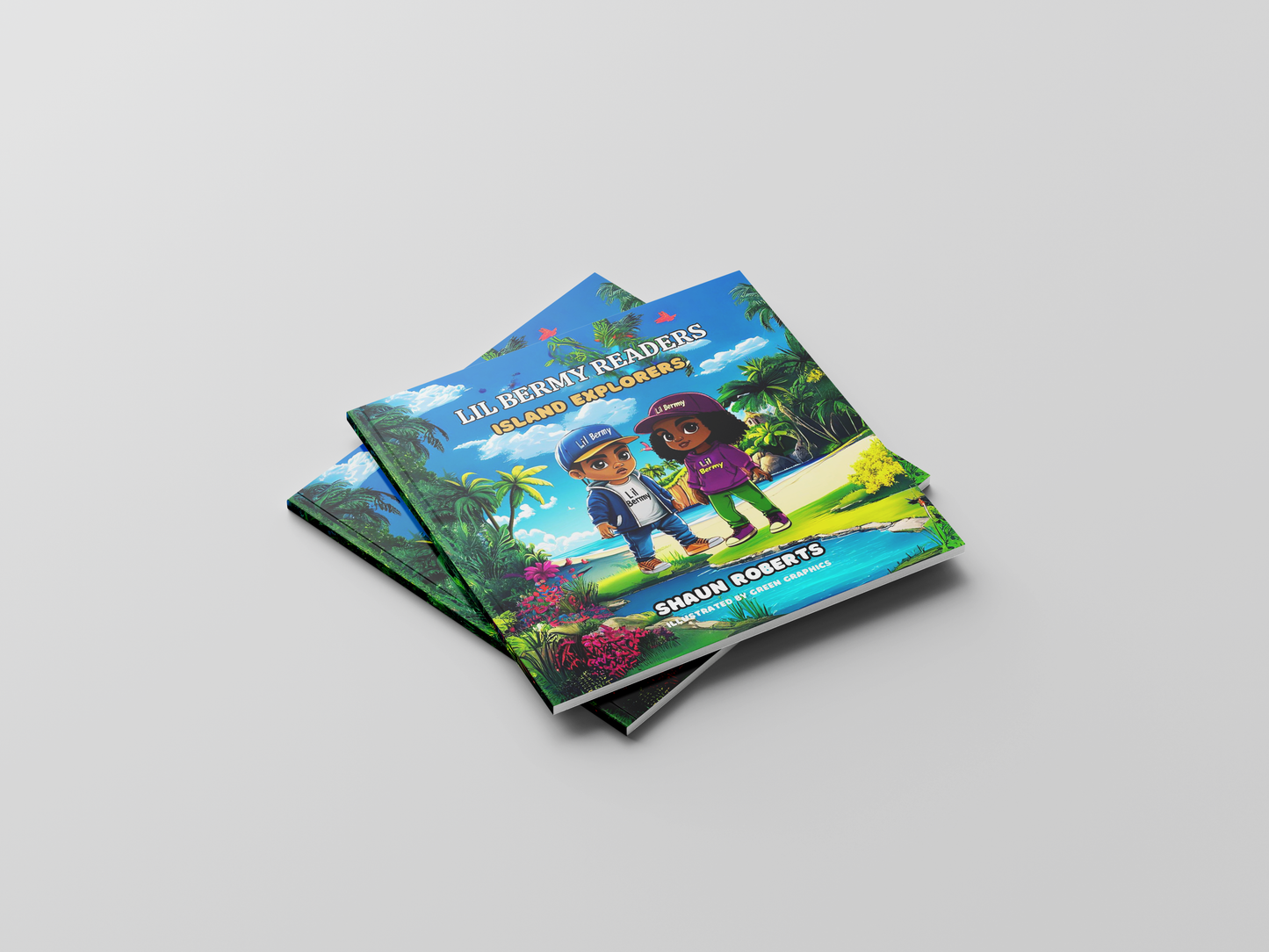 Lil Bermy Readers - Island Explorers