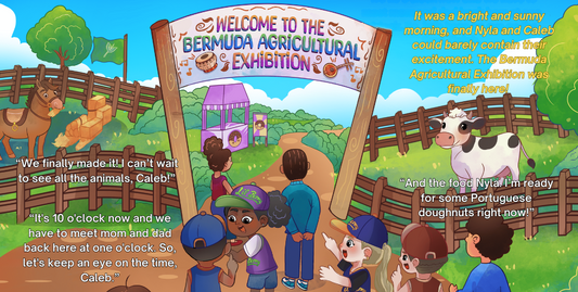 Lil Bermy Readers - Welcome to the Ag Show