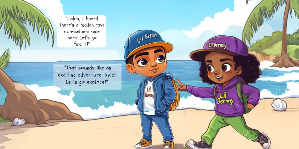 Lil Bermy Readers - Island Explorers