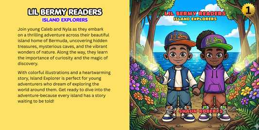 Lil Bermy Readers - Island Explorers - Second Edition - Paperback