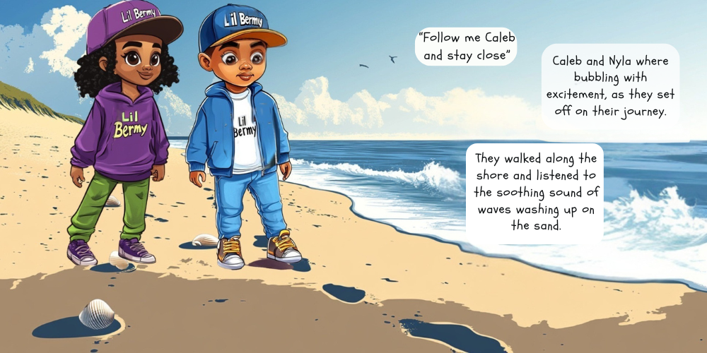 Lil Bermy Readers - Island Explorers