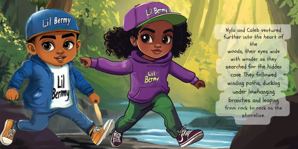 Lil Bermy Readers - Island Explorers