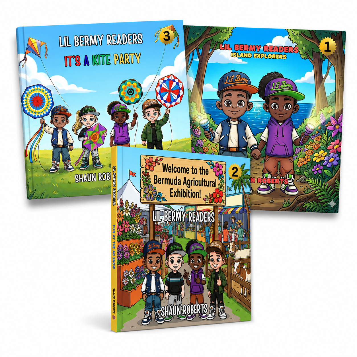 Lil Bermy Readers - Starter Kit