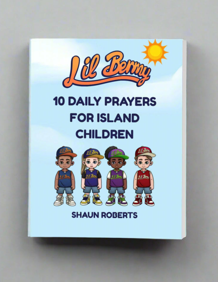 Lil Bermy Prayer Book - Paperback