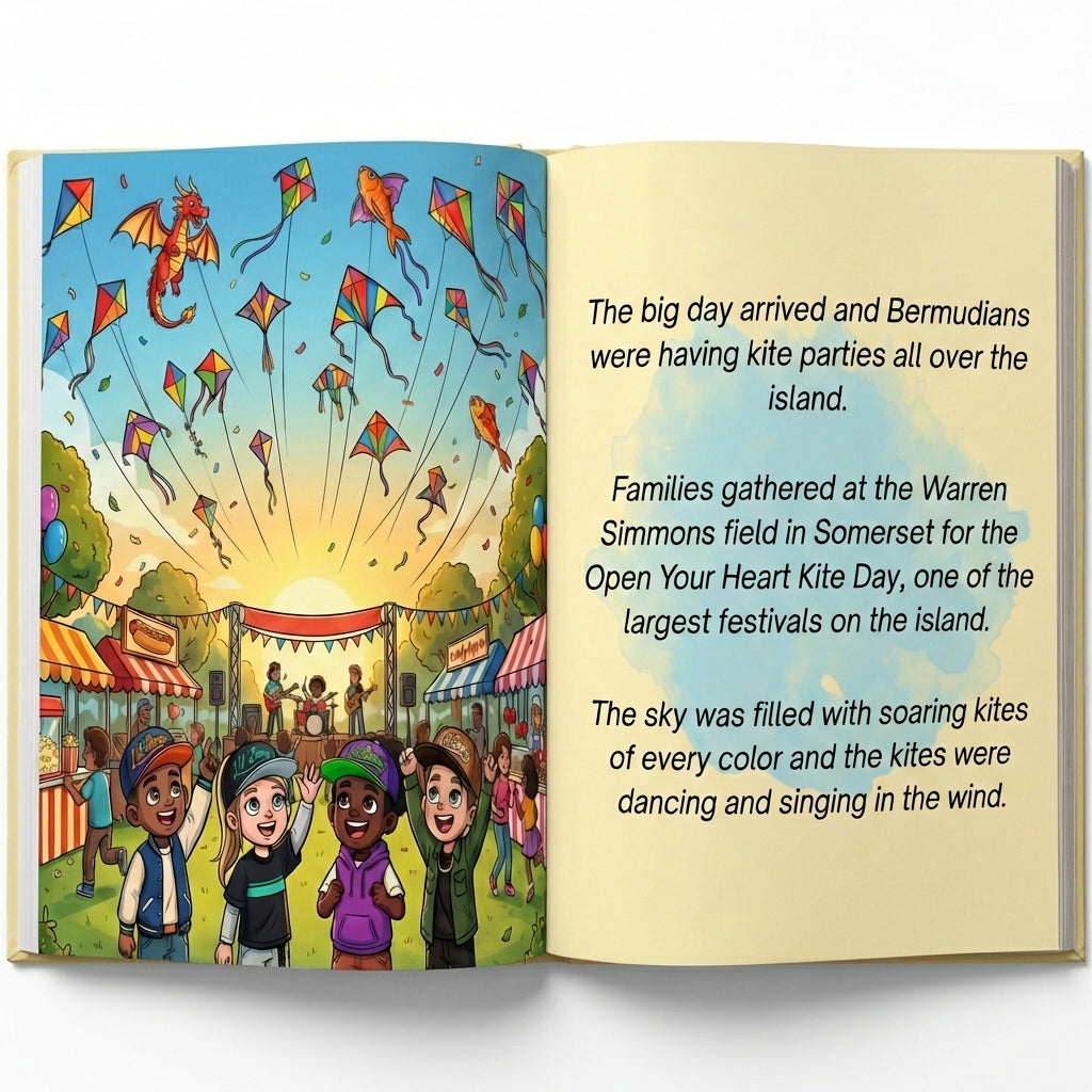 Lil Bermy Readers - It's a Kite Party - Paperback