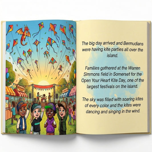 Lil Bermy Readers - It's a Kite Party