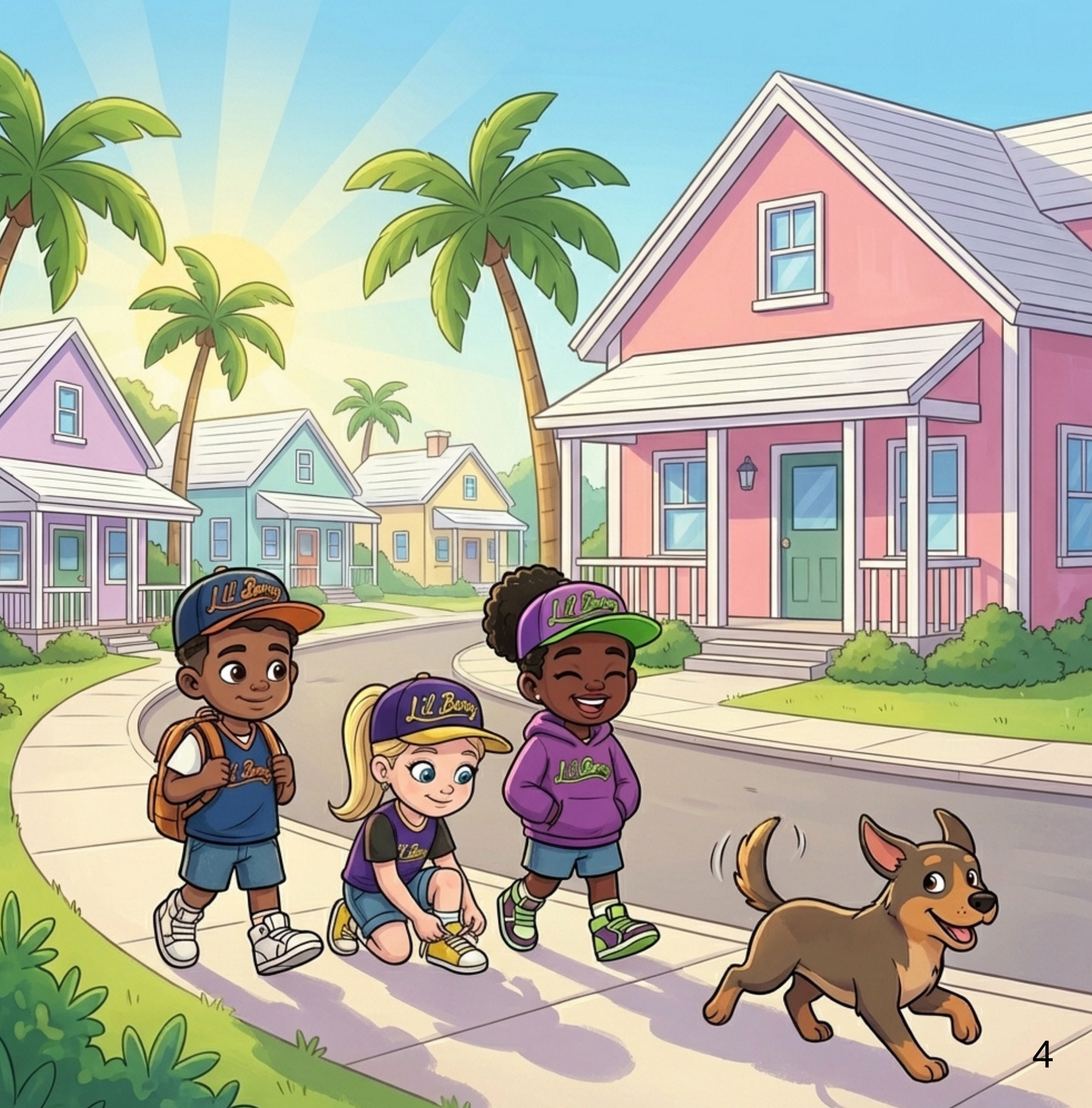 Brah's Sneaky School Adventure - FREE MINI E-BOOK