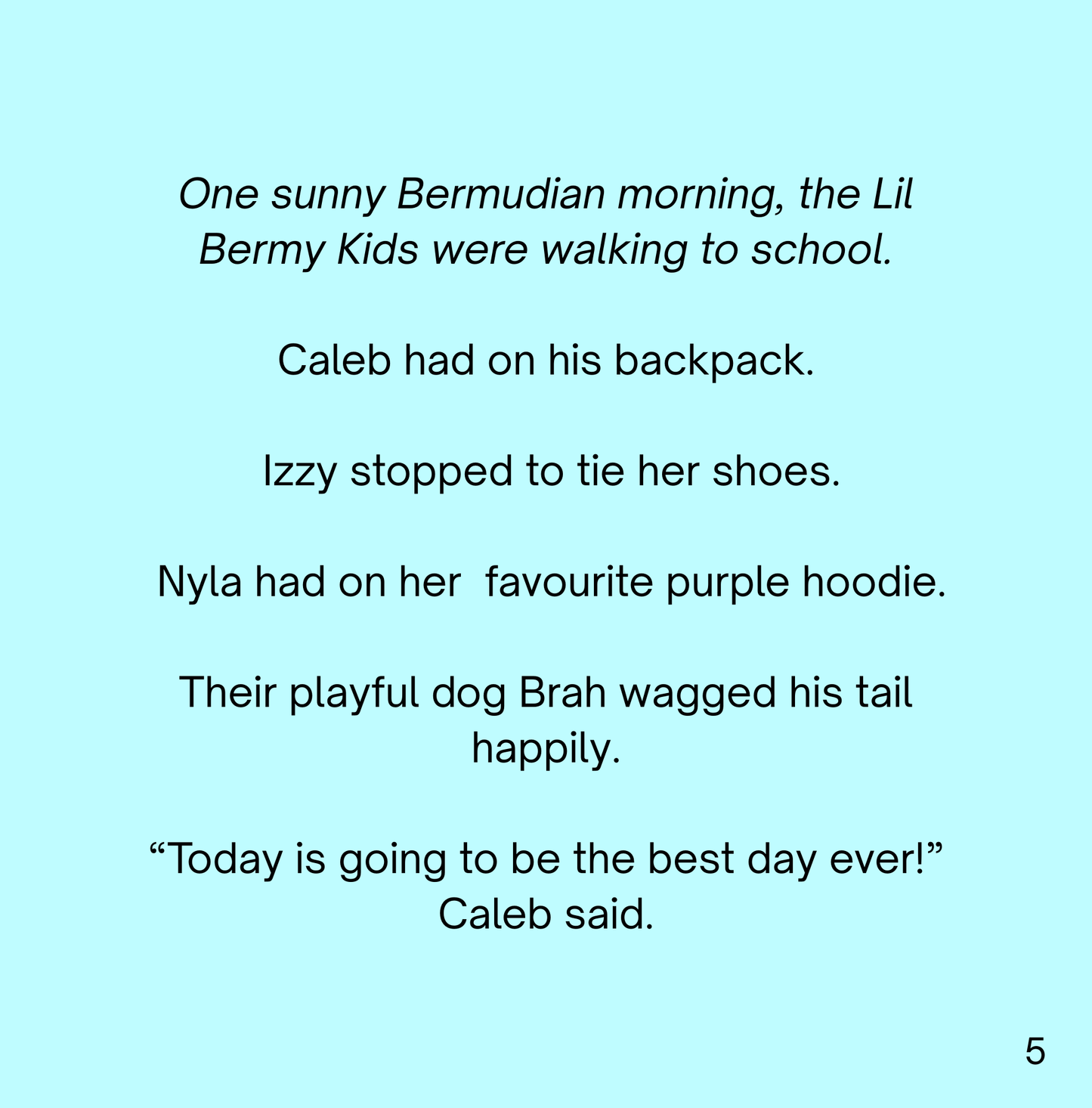 Brah's Sneaky School Adventure - FREE MINI E-BOOK