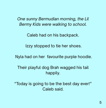 Brah's Sneaky School Adventure - FREE MINI E-BOOK