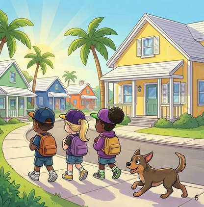 Brah's Sneaky School Adventure - FREE MINI E-BOOK