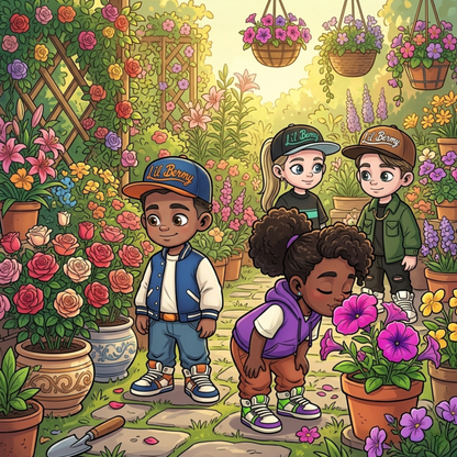 Lil Bermy Readers - Welcome to the Ag Show - Paperback