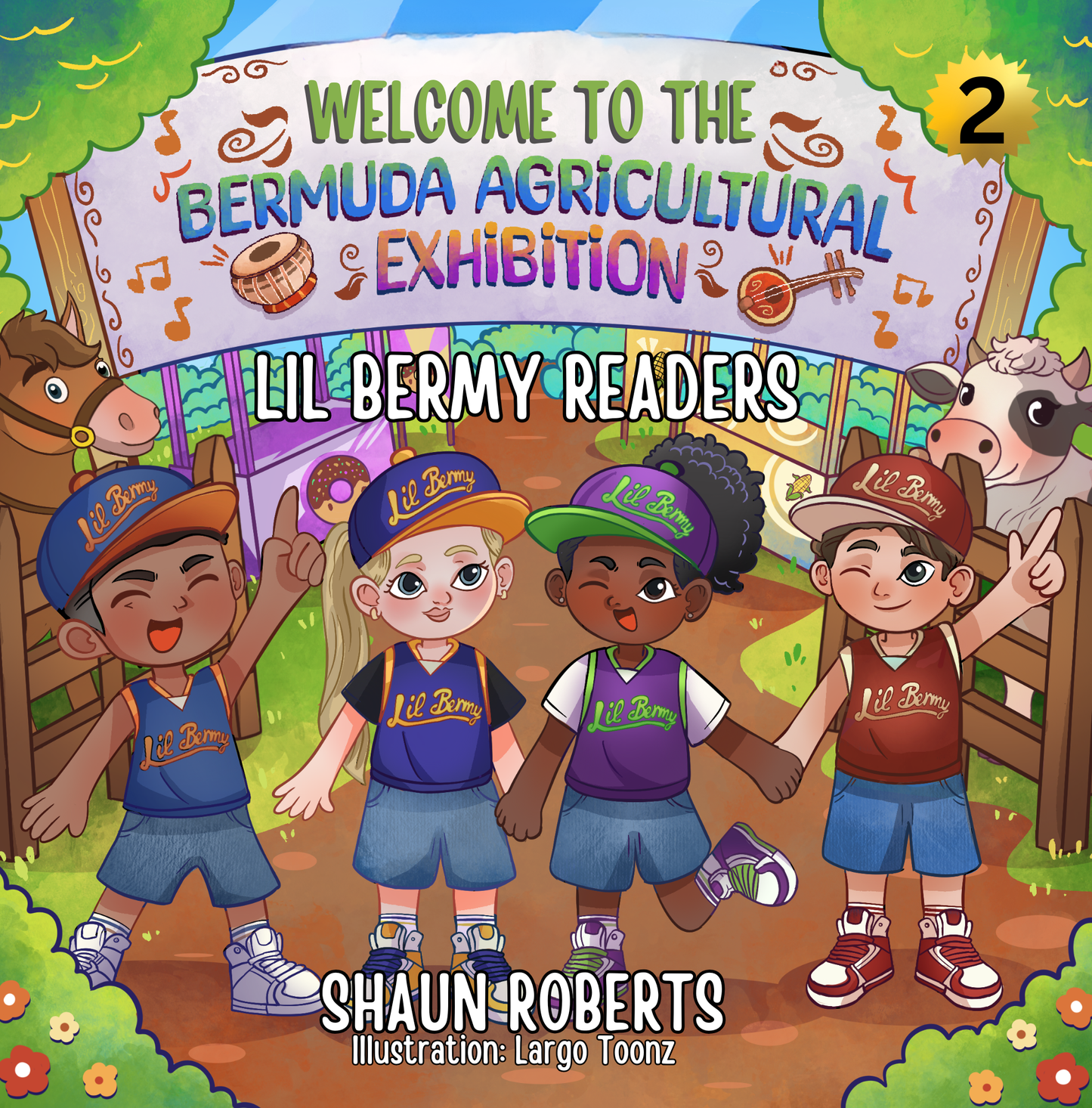 Lil Bermy Readers - Welcome to the Ag Show - Paperback