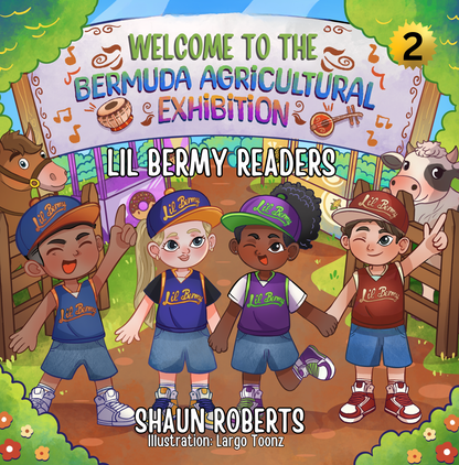 Lil Bermy Readers - Welcome to the Ag Show - Paperback