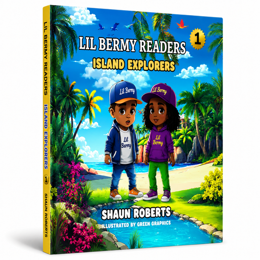 Lil Bermy Readers - Island Explorers - Paperback