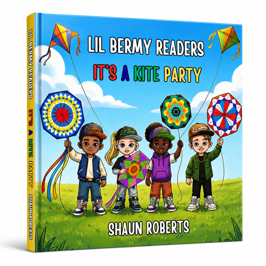 Lil Bermy Readers - It's a Kite Party - Paperback