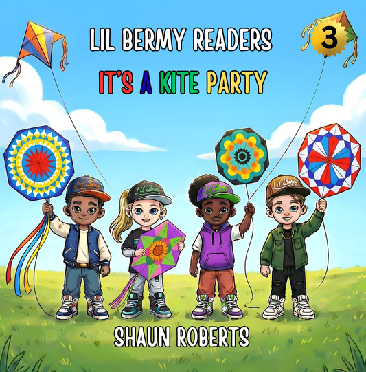 Lil Bermy Readers - It's a Kite Party