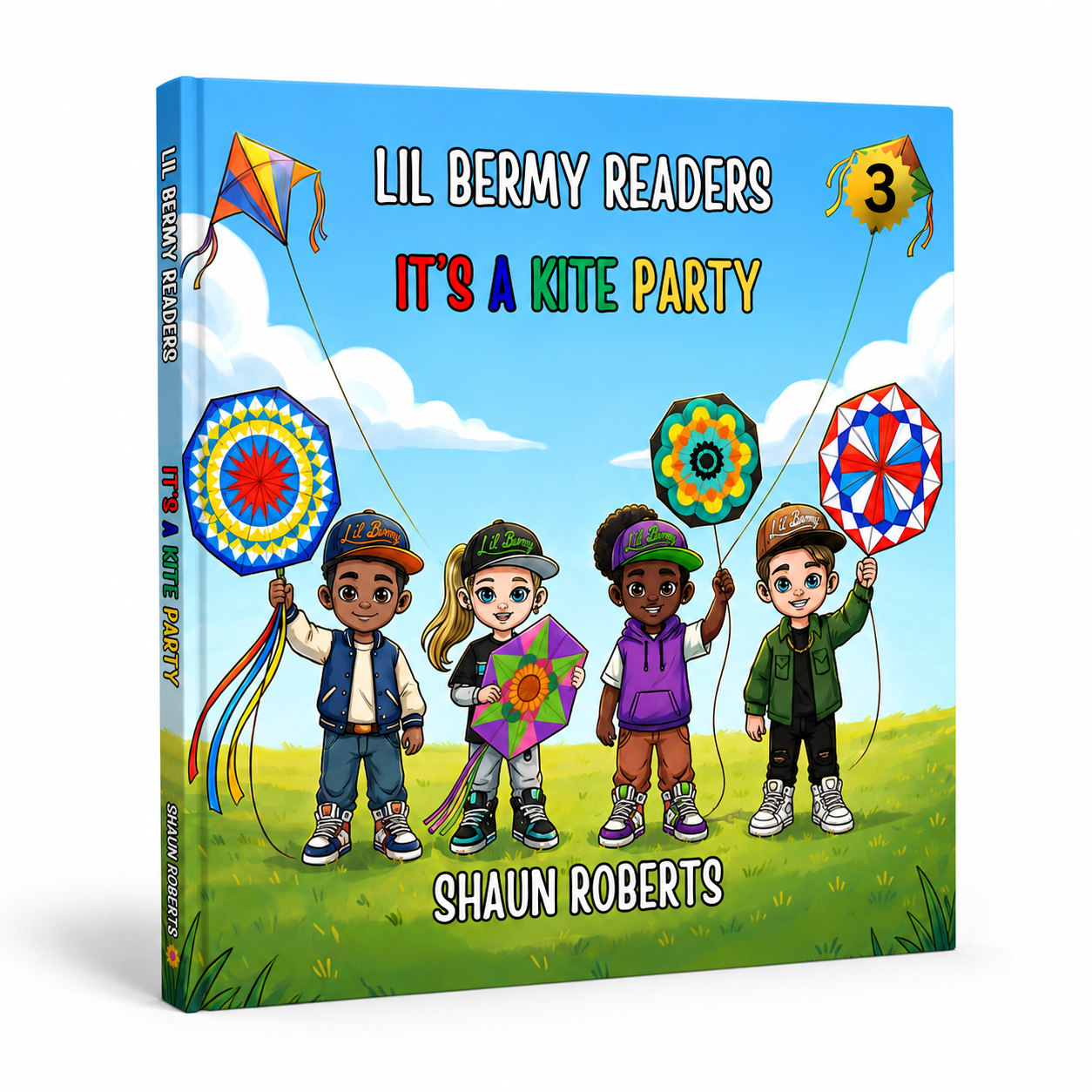 Lil Bermy Readers - It's a Kite Party - Paperback