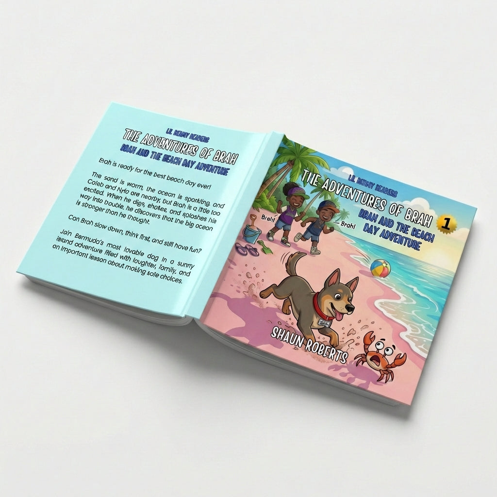 The Adventures of Brah - Brah and the Beach Day Adventure