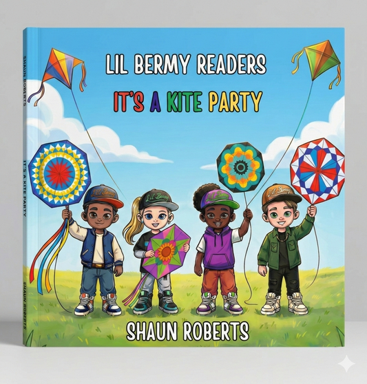 Lil Bermy Readers - It's a Kite Party