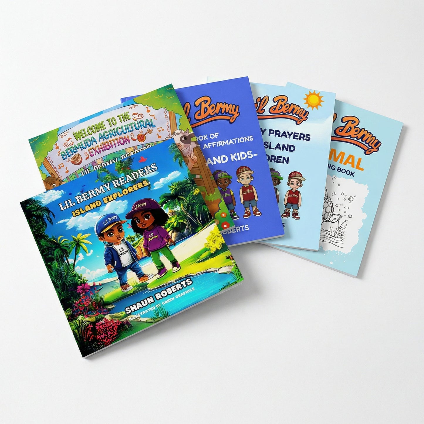 Lil Bermy Readers Book Bundle